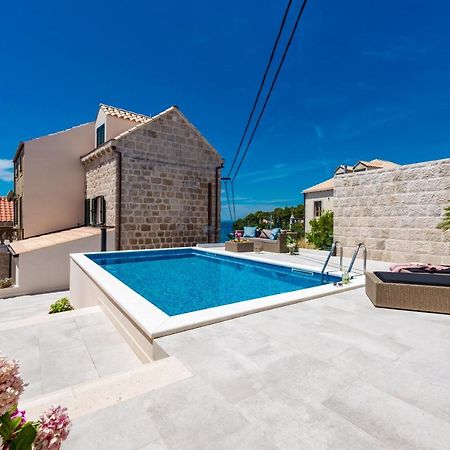 Villa Luigi With A Pool Цавтат Екстер'єр фото