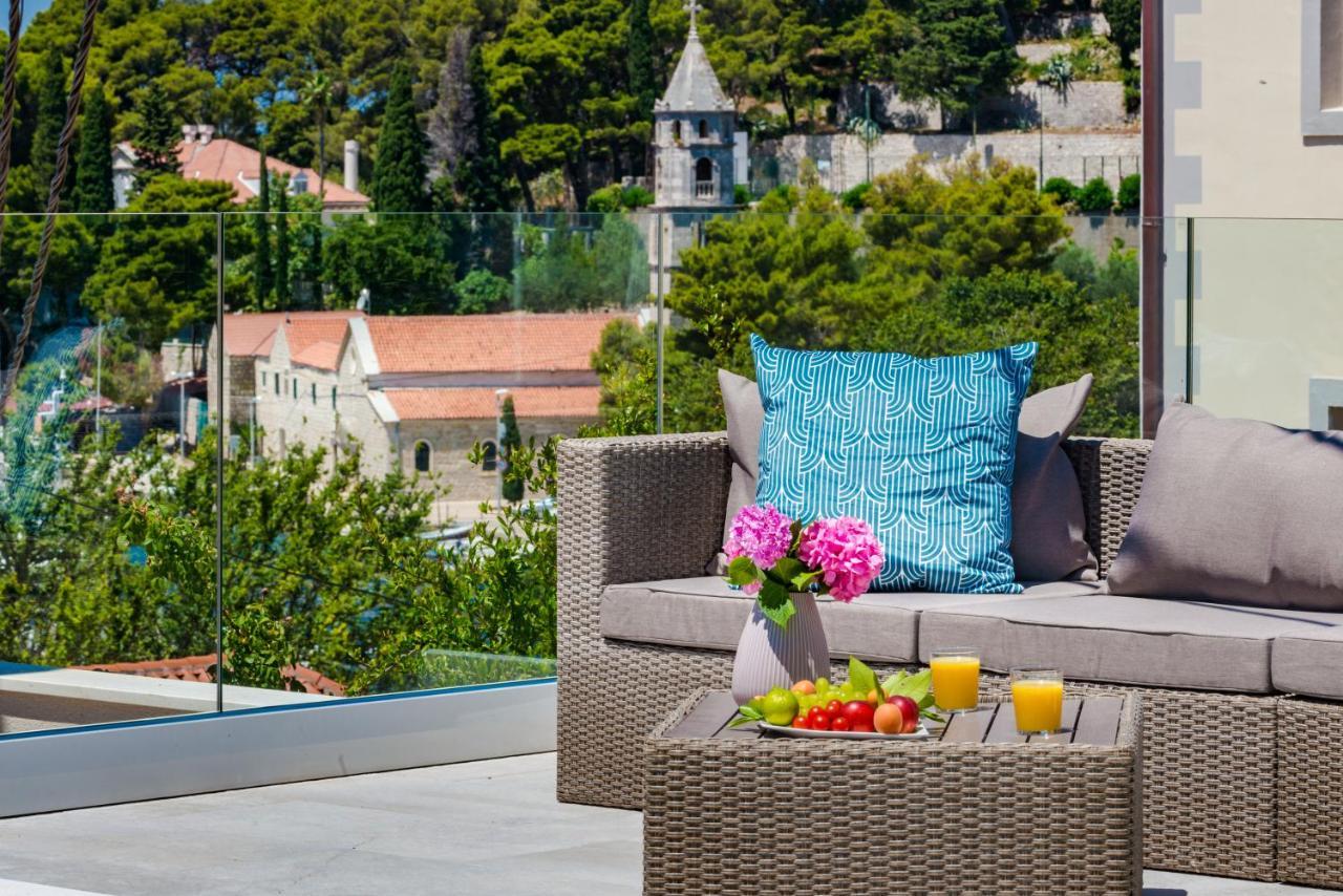Villa Luigi With A Pool Цавтат Екстер'єр фото