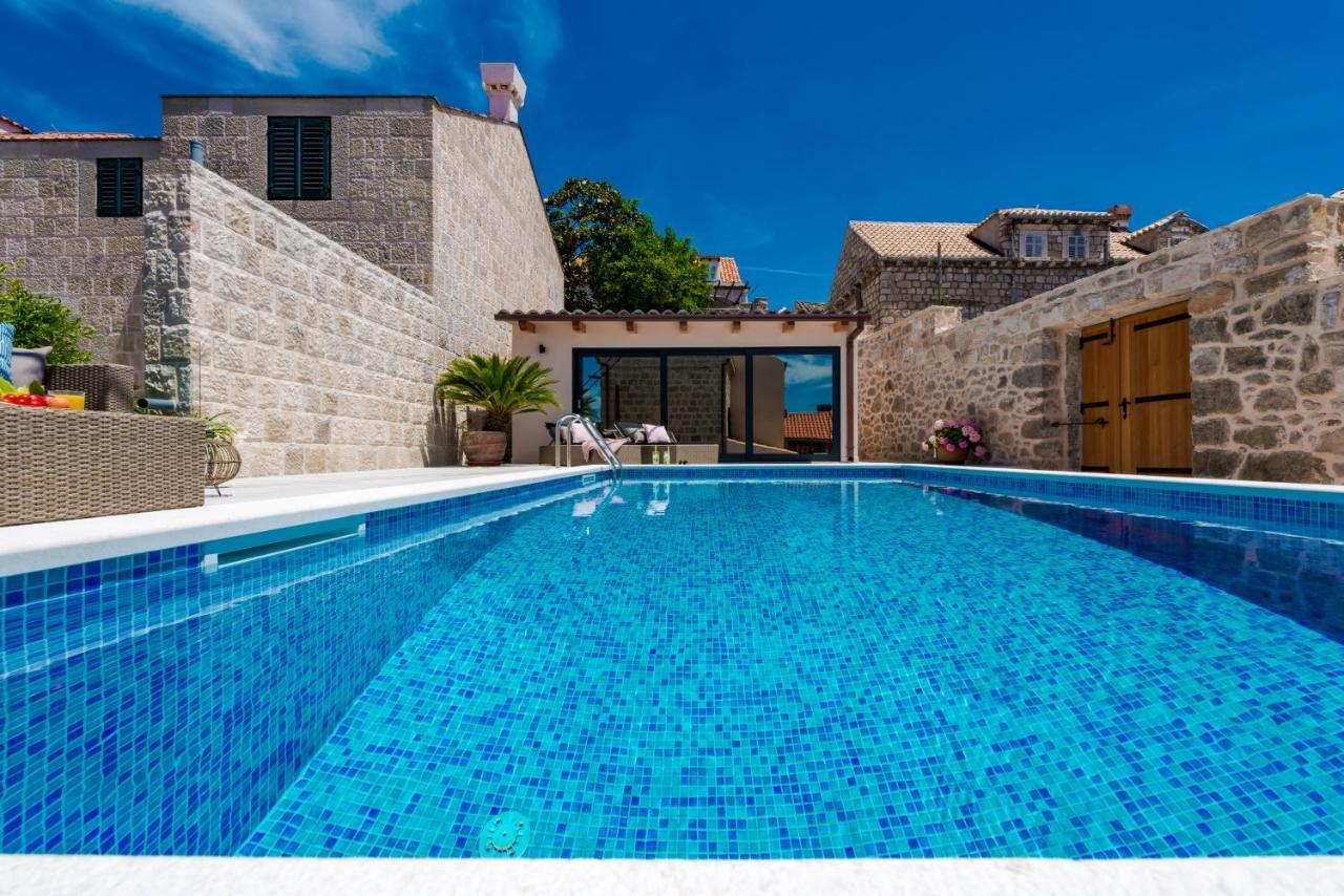 Villa Luigi With A Pool Цавтат Екстер'єр фото