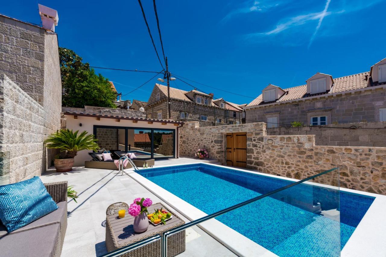 Villa Luigi With A Pool Цавтат Екстер'єр фото