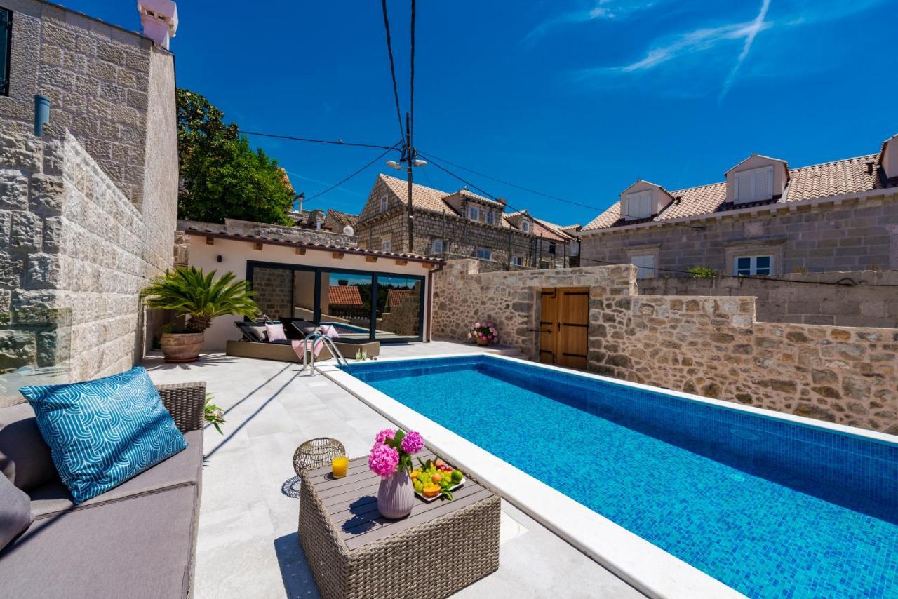Villa Luigi With A Pool Цавтат Екстер'єр фото